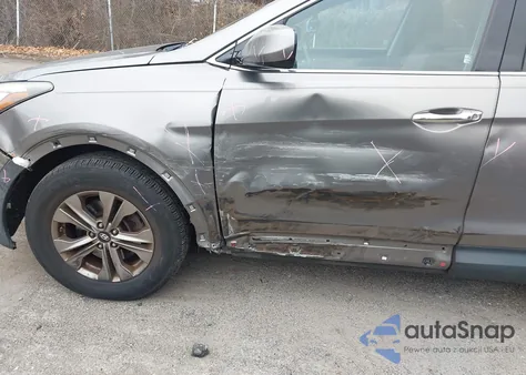 2016 Hyundai Santa Fe Sport 2.4L from USA, damaged, VIN 5XYZU3LB8GG313778